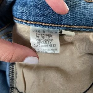 Rag & Bone size 26 jeans!